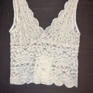 Lace Zara top